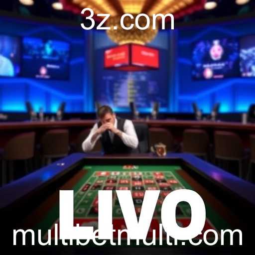 Explorando a Excitante Categoria 'Ao Vivo' no Multibet